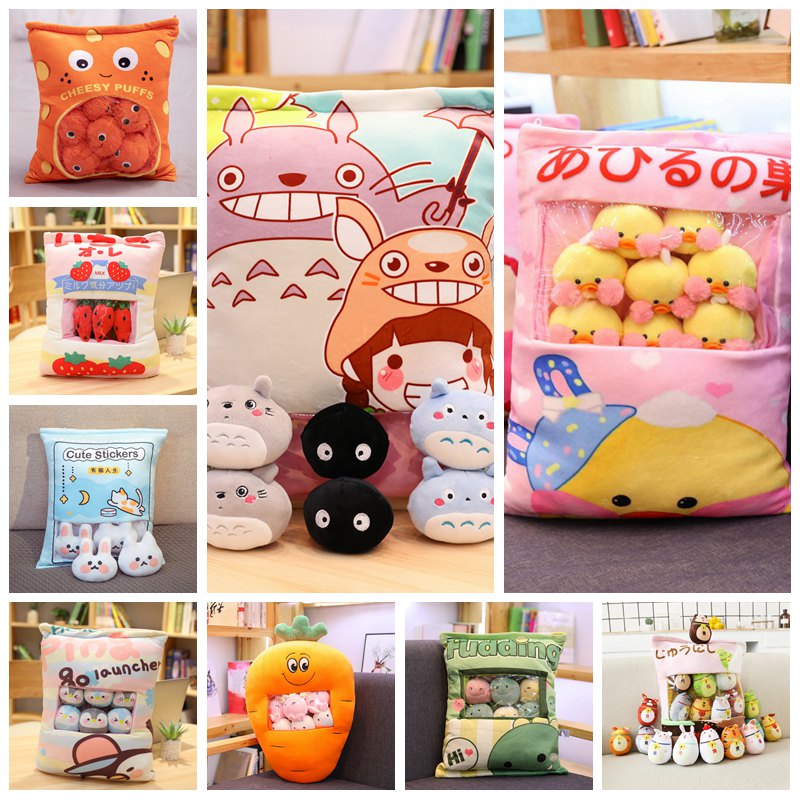 Various Types A Bag of Sumikko Gurashi&Hamster&Pig..